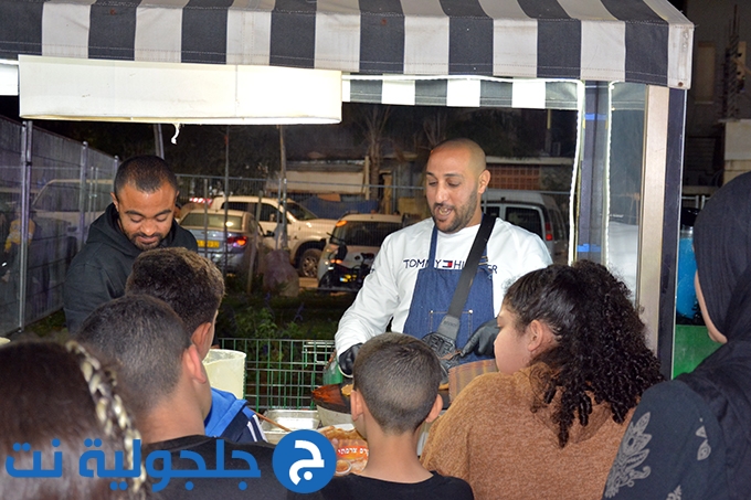 فعاليات اليوم الرابع من بازار رمضان في حارتنا في جلجولية 